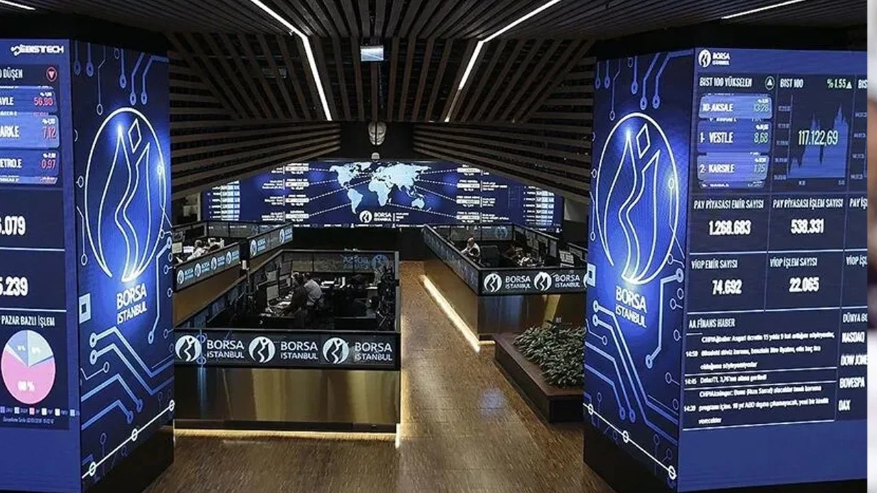 Borsa İstanbul günü düşüşle tamamladı