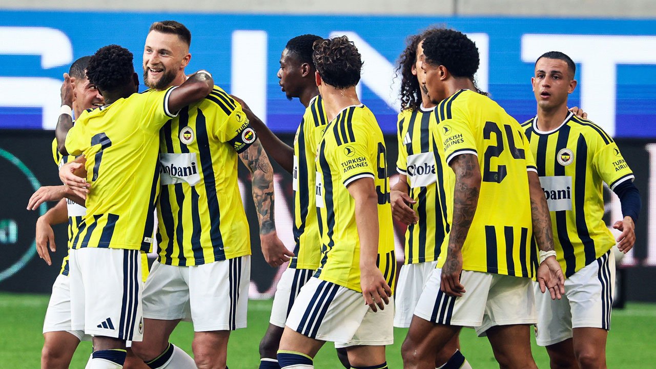 Fenerbahçe'nin Gornik Zabrze maçı 11'i: Yeni transfer kadroda