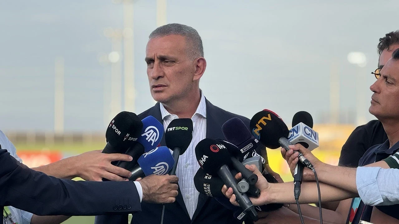 TFF Başkanı İbrahim Hacıosmanoğlu istifa sorusuna yanıt verdi