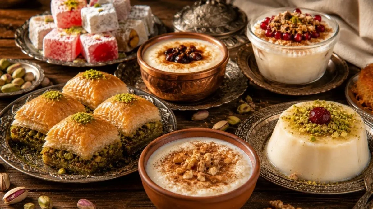 Türkiye’nin en iyi 30 tatlısı seçildi! O lezzet baklavayı bile geçti