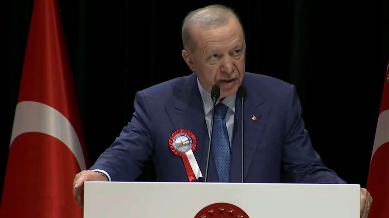 Erdoğan'dan AHBAP açıklaması: Çarpık ilişkiler ortaya çıkıyor