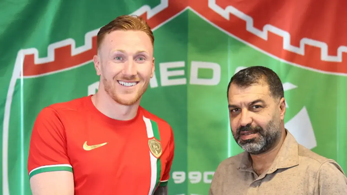 Amed Sportif Faaliyetler, İskoç stoperle imzaladı