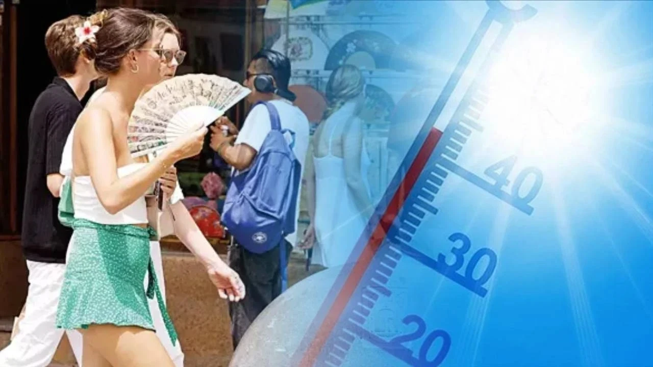 Kavurucu sıcaklar etkisini sürdürüyor: Termometreler 40 dereceyi görecek