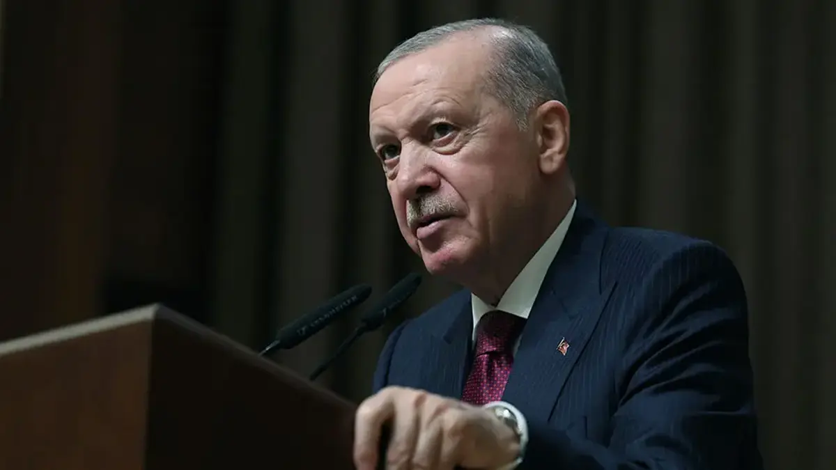 SON DAKİKA! Cumhurbaşkanı Erdoğan açıklamalarda bulunuyor