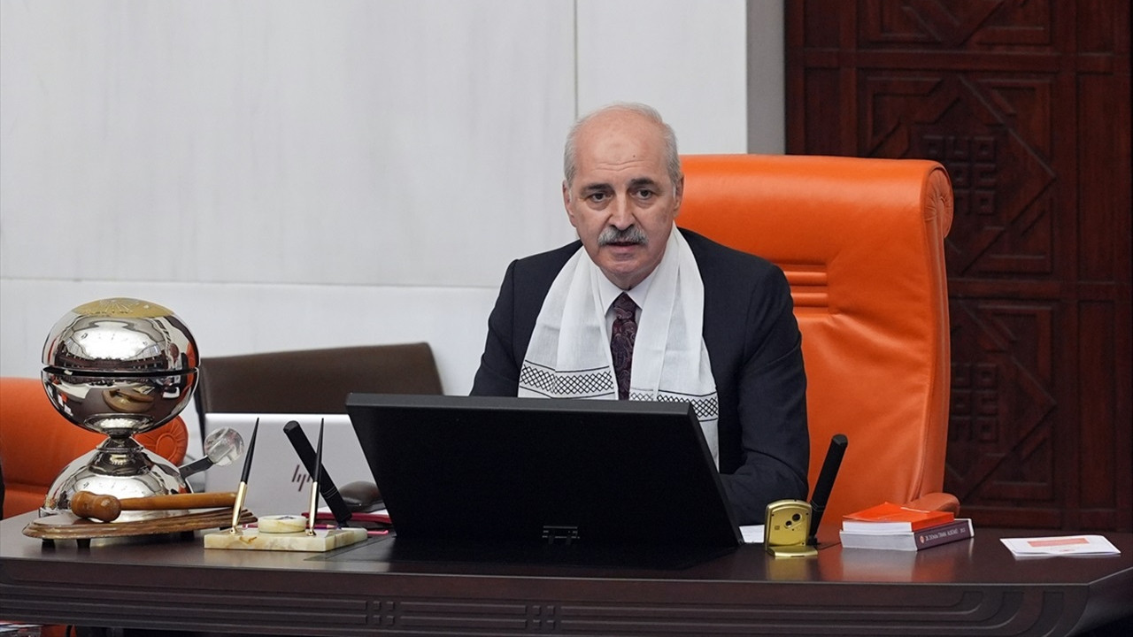 TBMM Başkanı Numan Kurtulmuş: Terör işinin yüzde 80-90'ı bitti, seneye PKK sorunumuz olmamalı