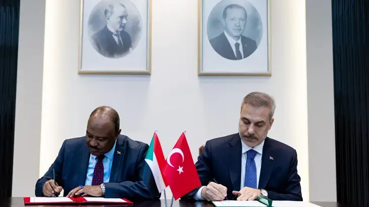 Türkiye ile Sudan arasında işbirliğine ilişkin mutabakat zaptı imzalandı