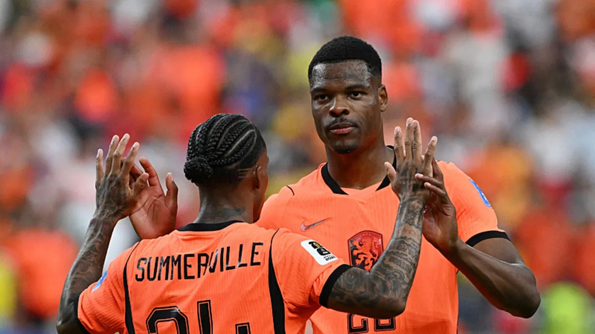 Denzel Dumfries, Real Madrid'de!