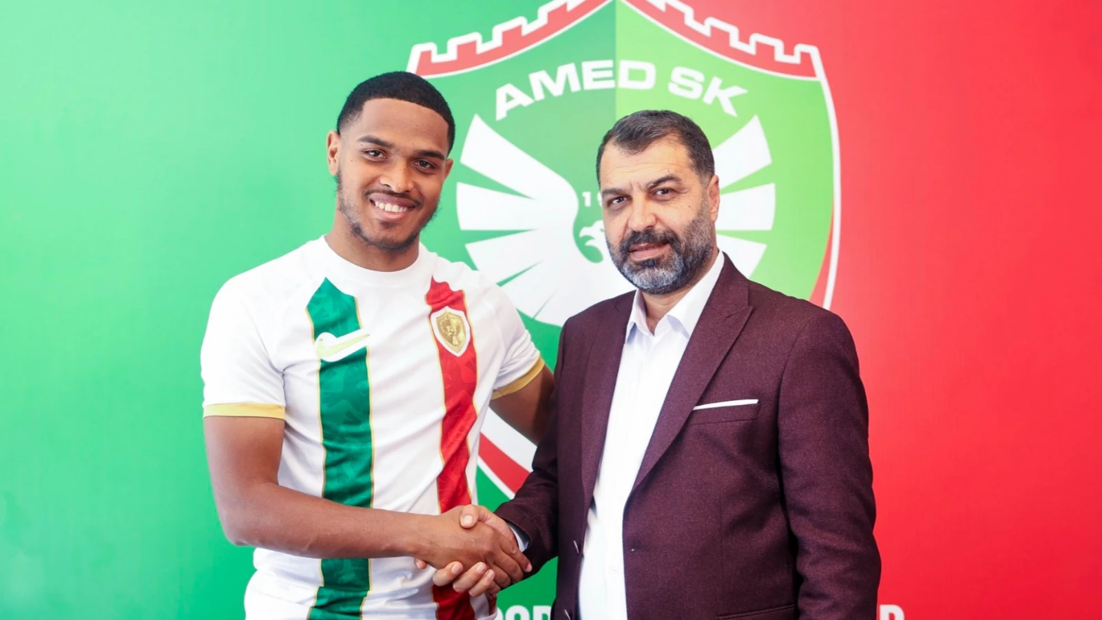 Amedspor, Madagaskar'ın kaptanını transfer etti