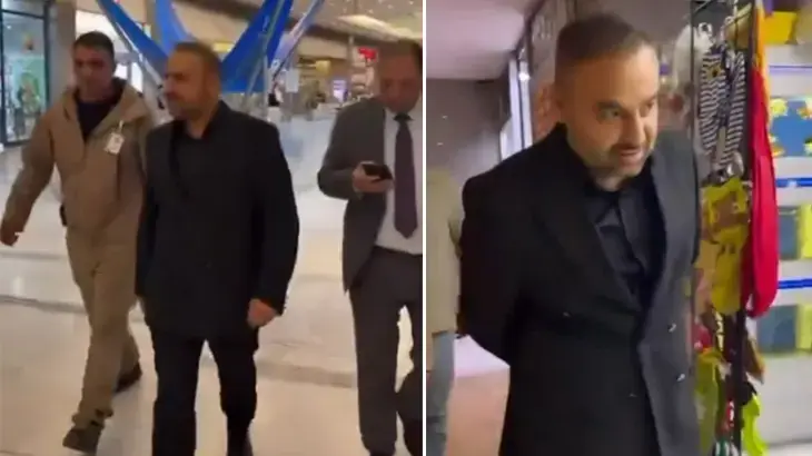 Kendini 'Genel Başkan' olarak tanıtmıştı: AVM'de denetim şovuna kelepçe!