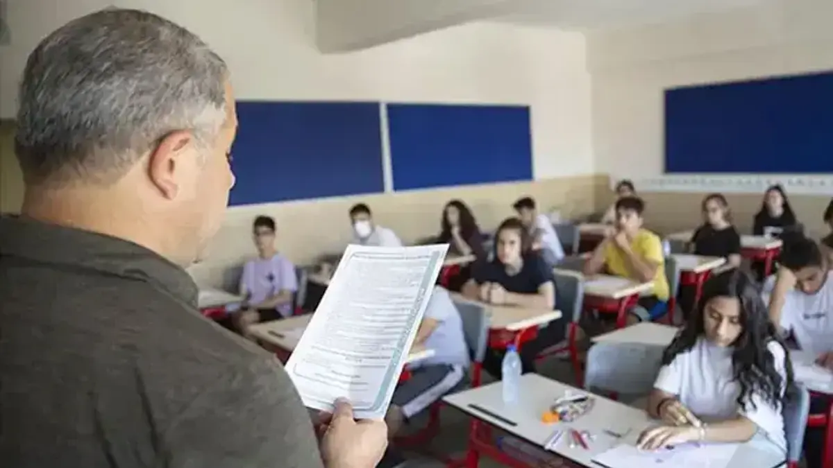 LGS'de bir ilk! Öğrencilere beslenme paketi dağıtılacak, istemeyen ayrı salona alınacak