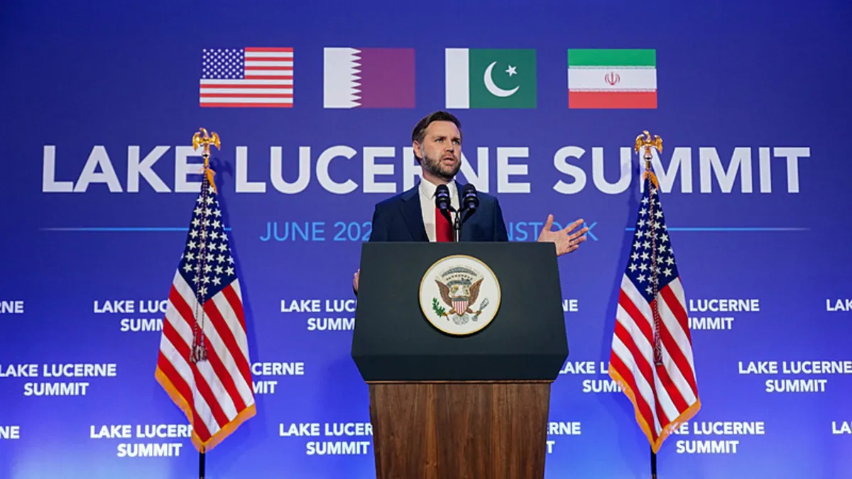 SON DAKİKA| ABD Başkanı’nın gölgesinde tehlikeli görev: Trump yardımcısı JD Vance’i ateşe attı! İran masasında her şeyini kaybedebilir