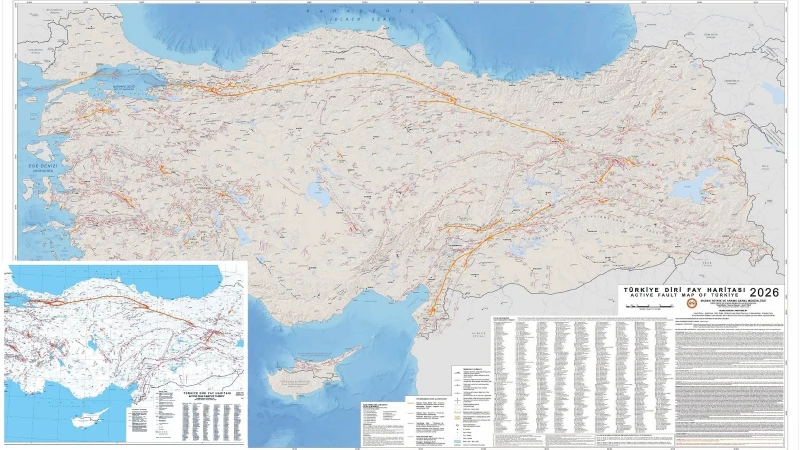 Risk değil sayı arttı: Diri fay sayısı 485'ten 700'e yükseldi