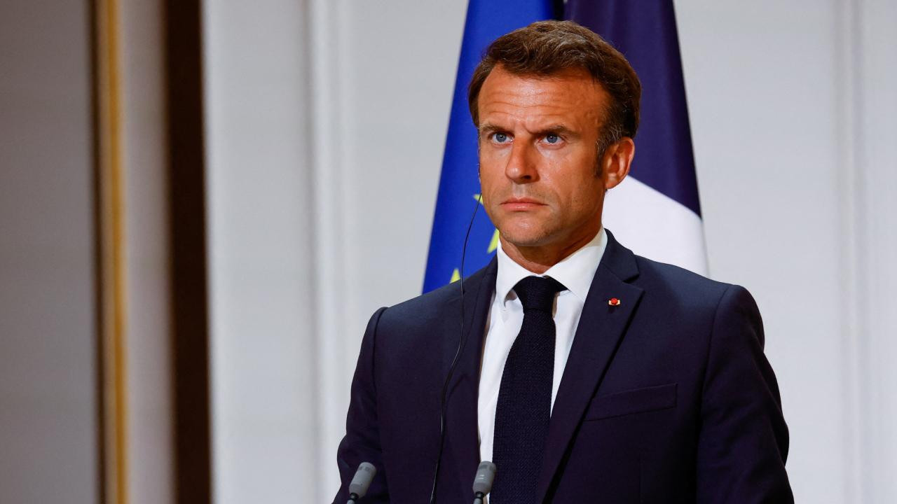 Macron: ‘Eşi benzeri görülmemiş bir yangınla karşı karşıyayız’