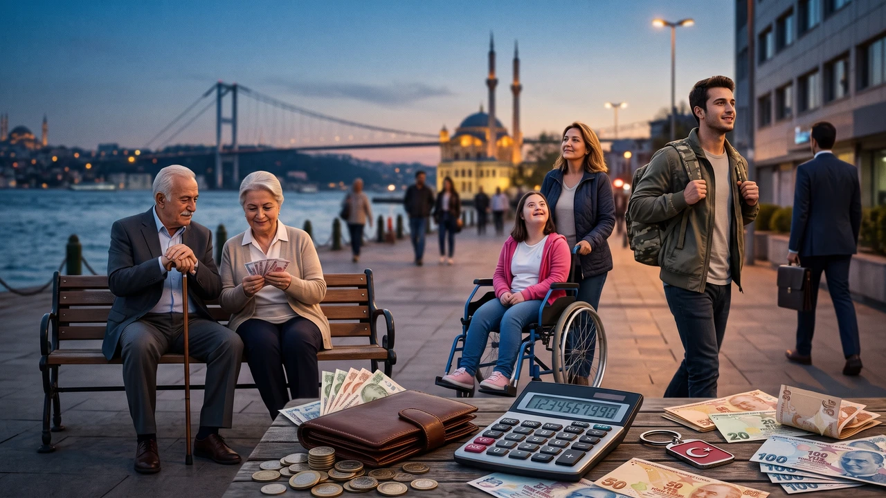 Tüm sosyal ödemeler ve bedelli askerlik ücreti değişti!