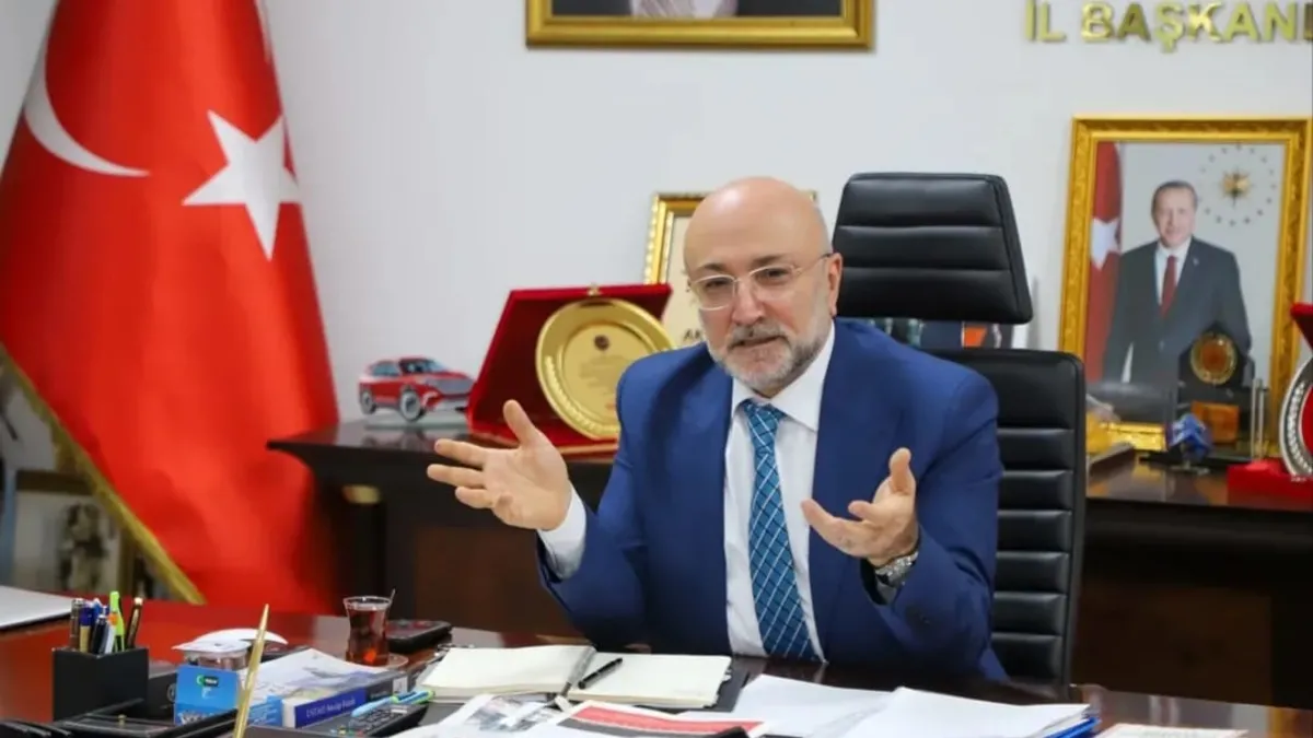 Afyonkarahisar için altın çağ: Hızlı tren, şehir hastanesi ve dev OSB’ler geliyor!