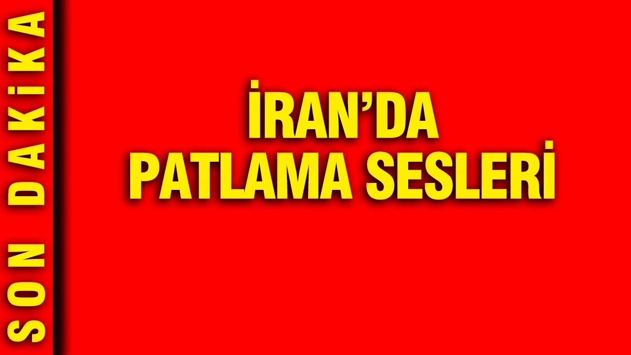 İran'da peş peşe patlamalar: Hürmüz Boğazı yakınlarından patlama sesleri yükseldi