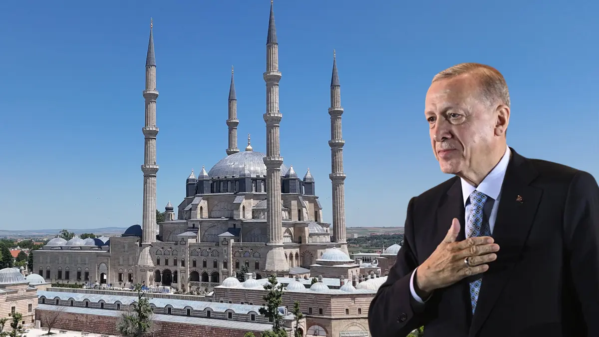 Selimiye'de tarihi gün! Açılışını Cumhurbaşkanı Erdoğan yapacak