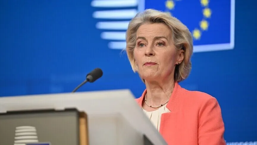 Von der Leyen: İsrail'e yaptırımlar konusunda top artık üye devletlerin sahasında