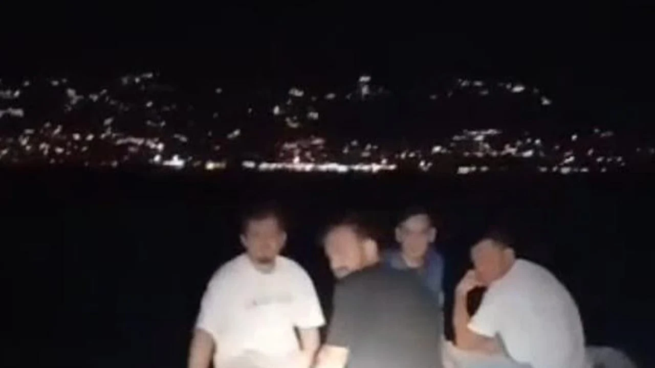 Rüzgar gölde mahsur bıraktı! 35 kişi için seferberlik başlatıldı