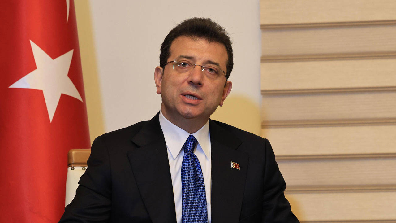 Ekrem İmamoğlu'ndan açıklama: İftiralara karşı yanıtımdır!