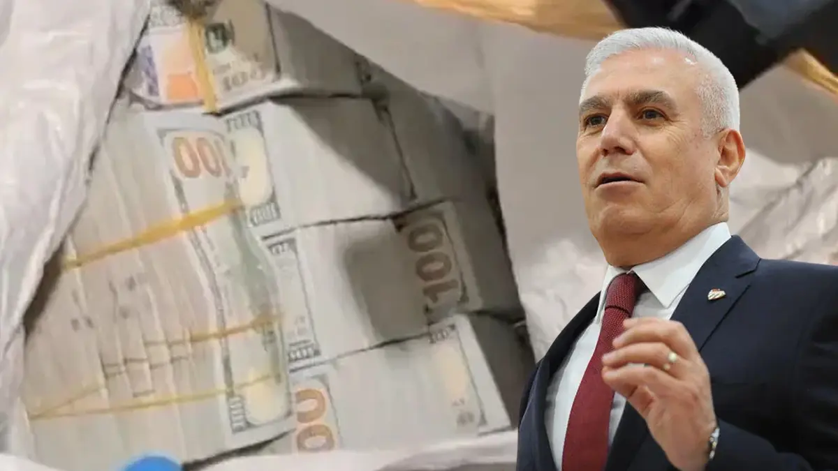 Bozbey'e 'pasta kutusunda döviz' teslimi: Rüşvet çantacısı yolsuzluğu ifşaladı