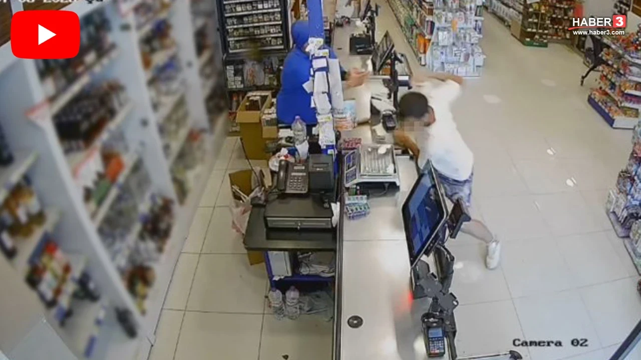 Antalya'da ''GTA''yı aratmayan dehşet: Market soyup, içinde çocuk olan aracı kaçırdı