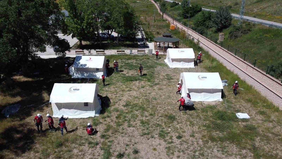 MEB AKUB hafif düzey acil barınma akreditasyon sınavı başarıyla tamamlandı