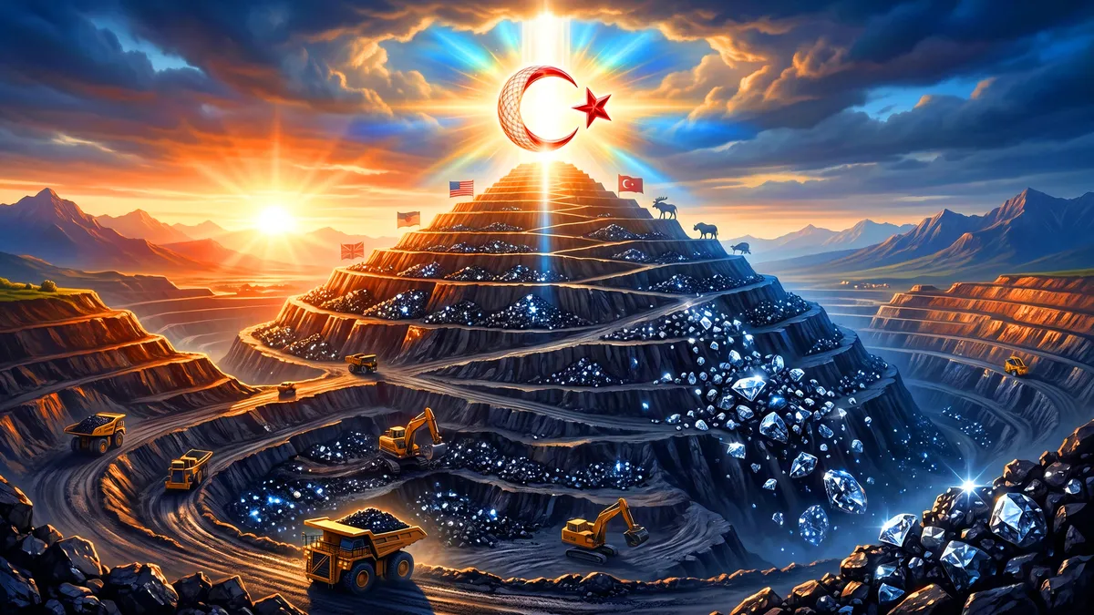 Dünyanın en büyük ’kara elmas’ rezervleri listesi açıklandı! Türkiye hangi devleri geride bıraktı?