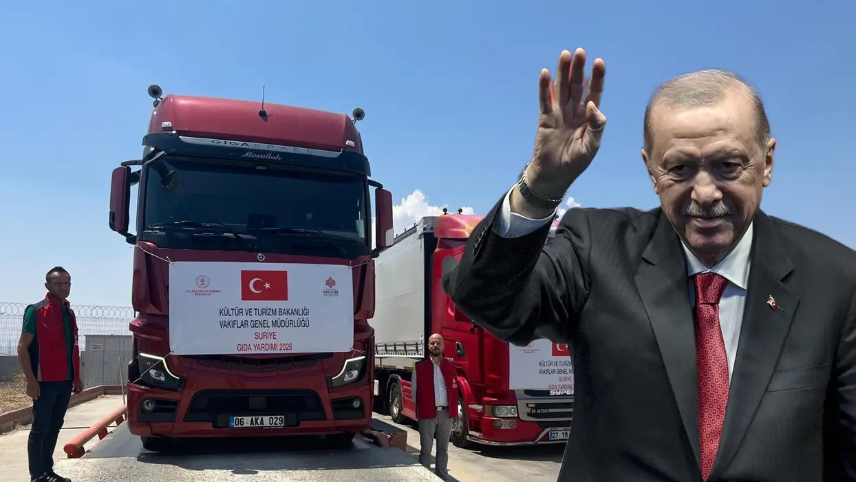 Cumhurbaşkanı Erdoğan'dan Suriye'ye destek sözü: Türkiye bugün de yarın da yanınızda