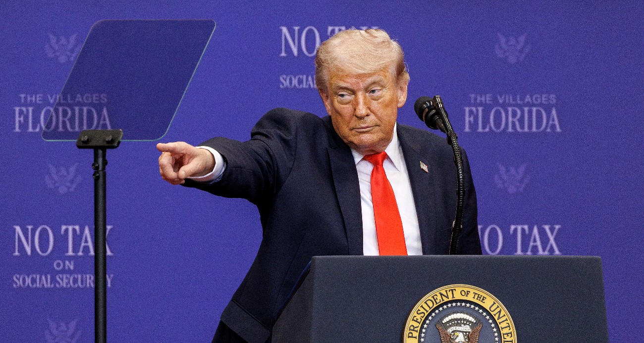 Trump: "Netanyahu patronun kim olduğunu biliyor"