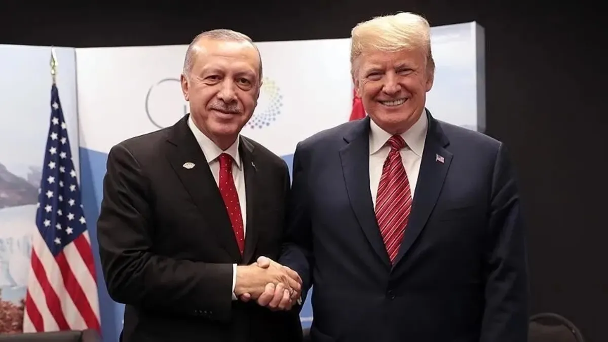 SON DAKİKA… Burhanettin Duran açıkladı! Trump ve Başkan Erdoğan görüşmesinde savunma ve ticaret konuları masada
