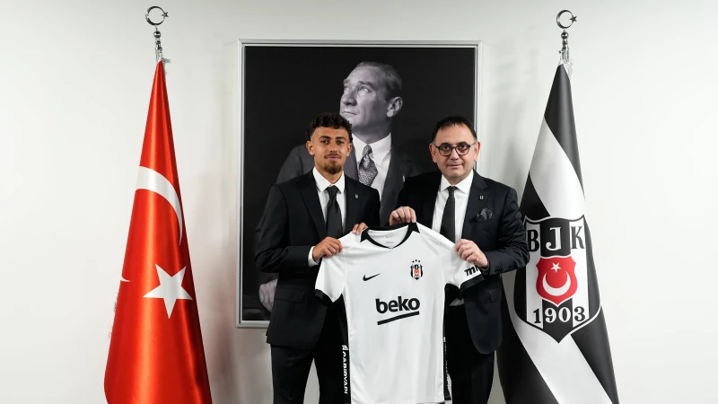 Son dakika Beşiktaş transfer haberi: Beşiktaş'tan İlhan Fakılı'ya 4 yıllık kontrat