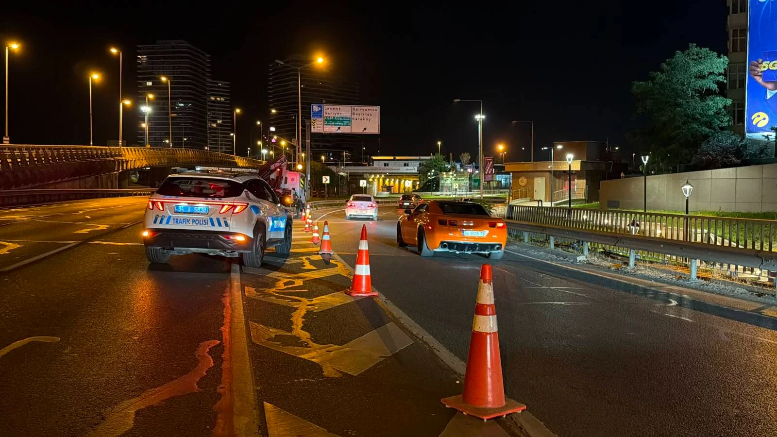 15 Temmuz Şehitler Köprüsü ve bazı yollar trafiğe kapatıldı