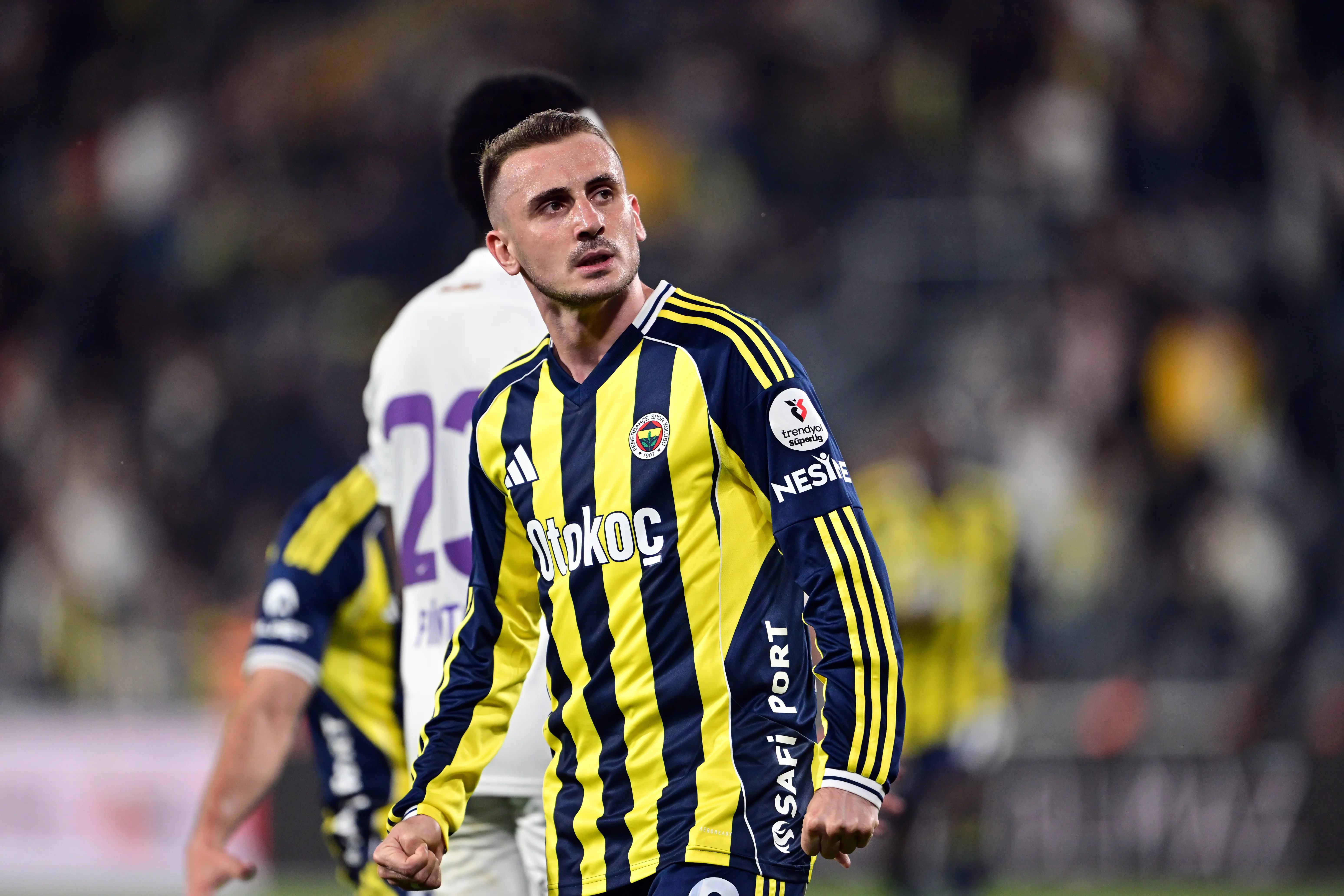 Kerem Aktürkoğlu'nun mutlu günü