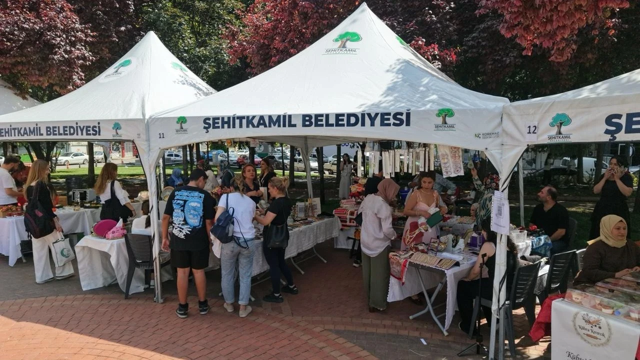 Şehitkamil’de kadın emeği kermesle kazanca dönüşüyor! Kadın üreticiler 6 noktada buluşacak
