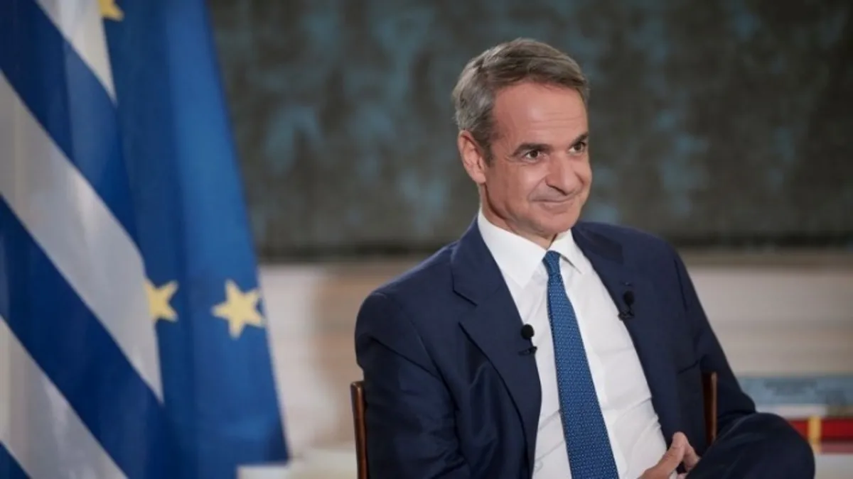 Miçotakis'ten Mavi Vatan çıkışı: Türkiye'ye cevap veririz