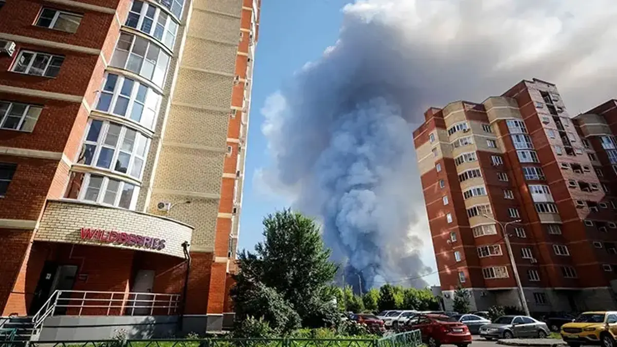 Ukrayna’dan Rusya’ya gece yarısı İHA saldırısı! Lojistik merkezleri vuruldu