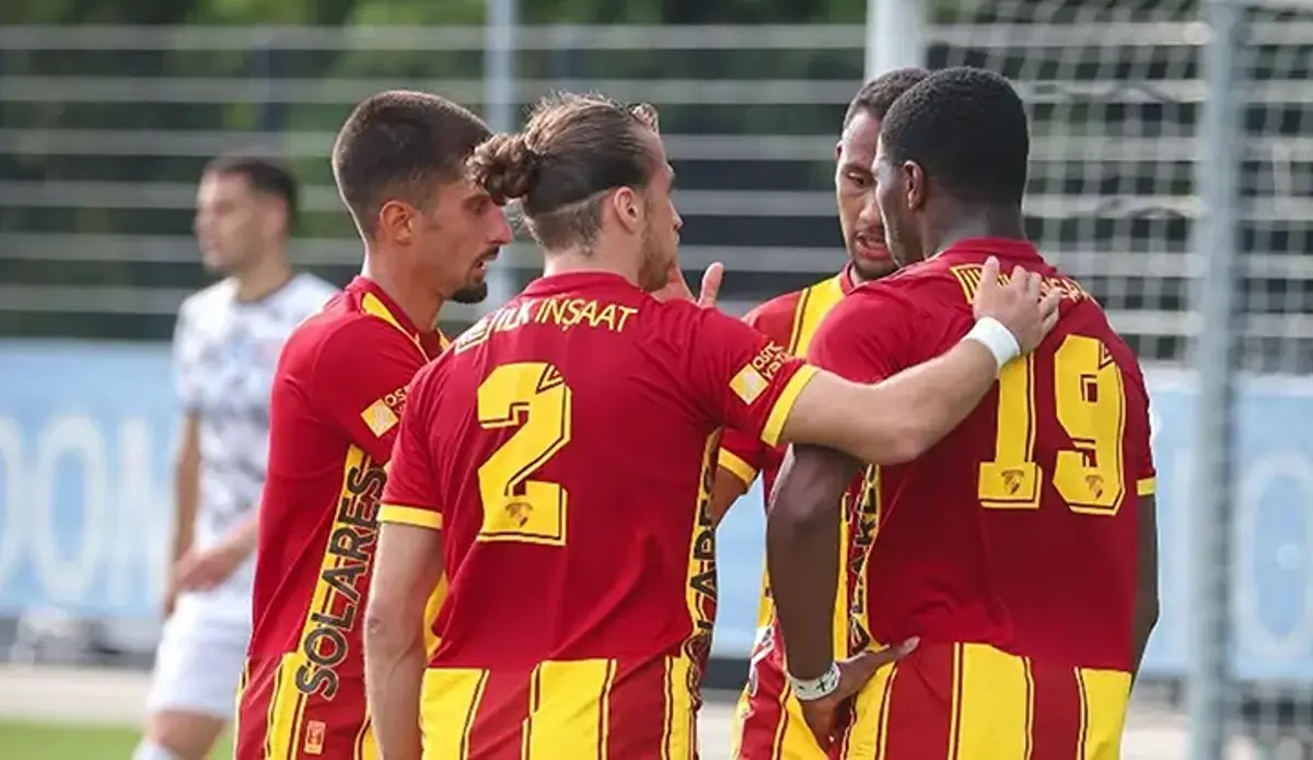 Göztepe, Slovenya'da kayıpsız devam ediyor