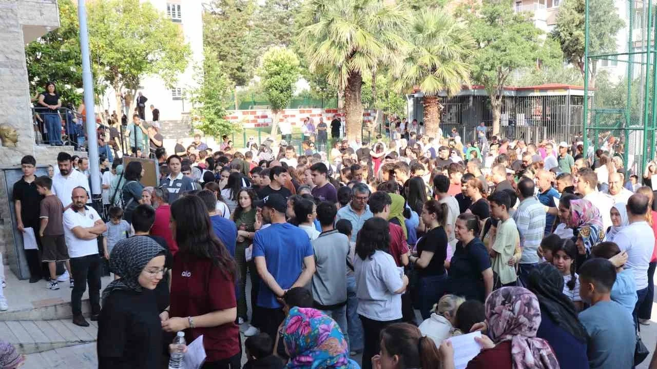 Denizli’de LGS heyecanı başladı