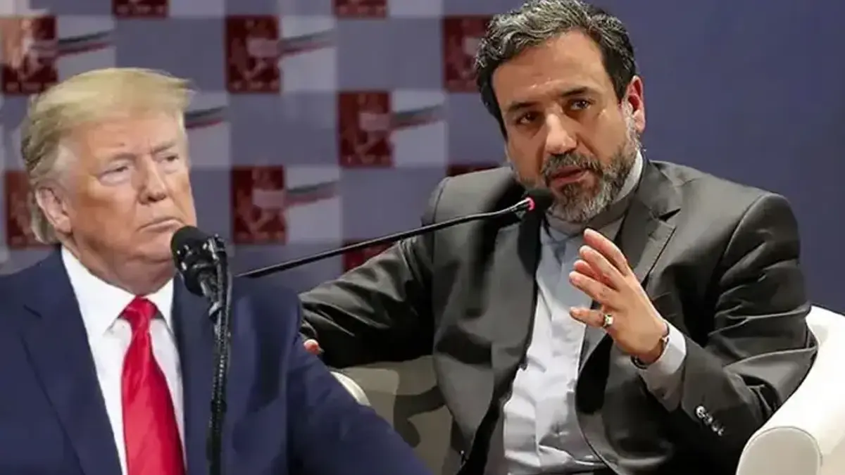 İran Dışişleri Bakanı Arakçi yazdı, Trump sosyal medyadan paylaştı! 'Anlaşmada' kritik gelişme