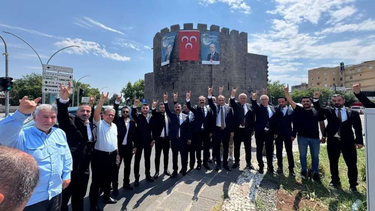 MHP heyeti Diyarbakır’da