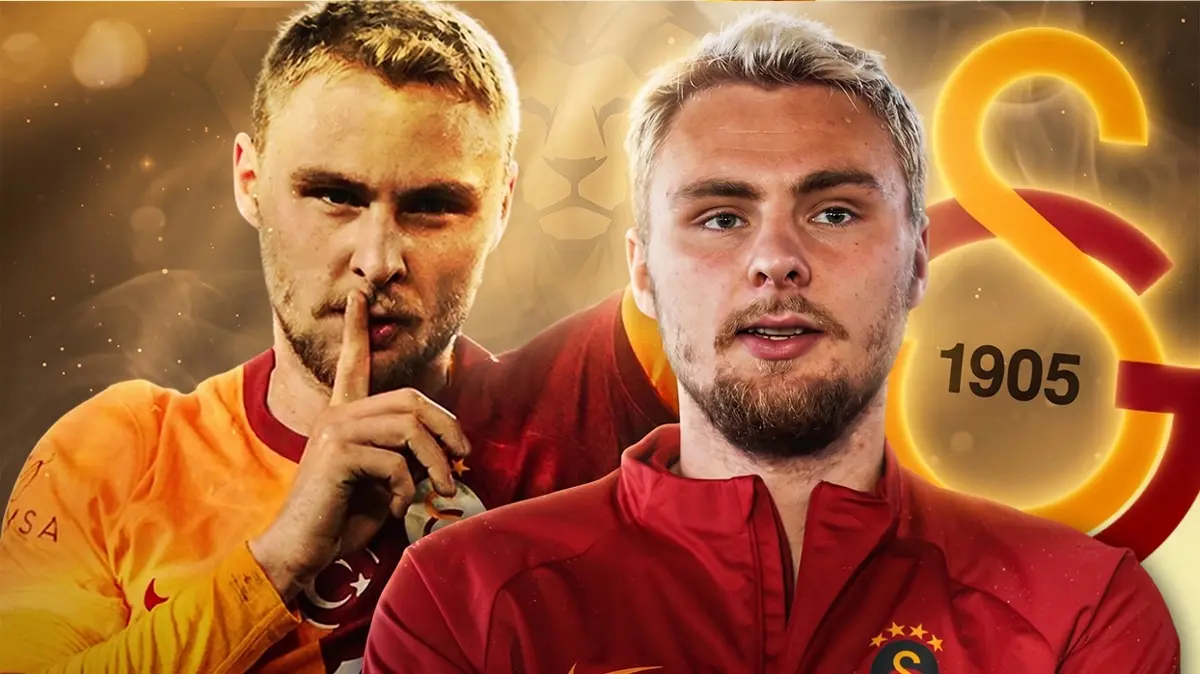Victor Nelsson imzayı atıyor! Ve resmen bitti...