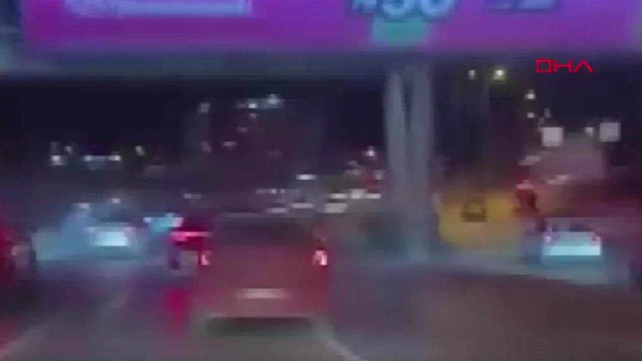 Avcılar'da trafikte makas atan sürücüye dev ceza