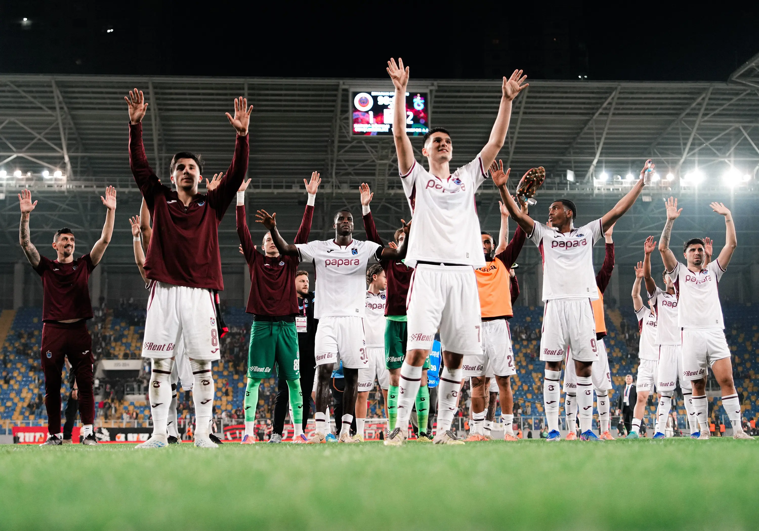Trabzonspor'da kombine satışlarında kolaylık