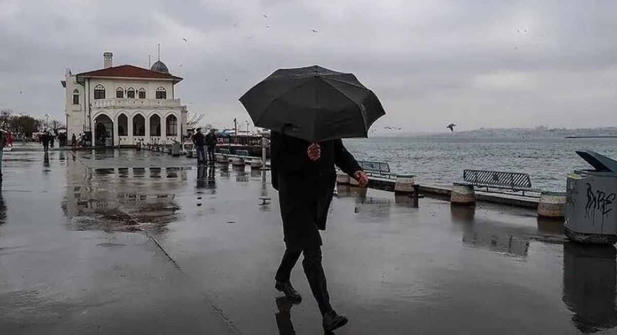 İstanbul'da yağmur yağacak mı, İstanbul bugün yağmurlu mu 22 Temmuz Çarşamba?