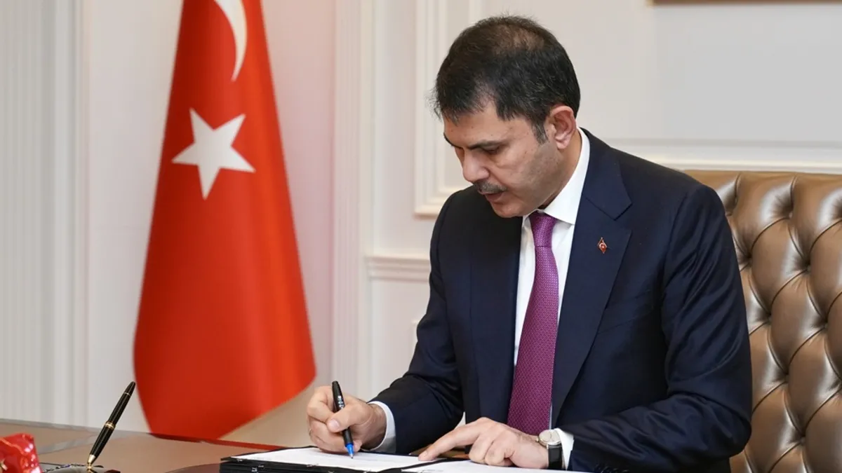 Bakan Kurum'dan 'Selimiye' açıklaması: Yeniden ayağa kaldırılmasına katkı sunmak onur