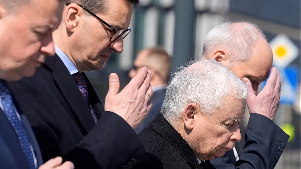Polonya muhalefeti PiS, kritik 2027 seçimleri öncesi bölündü