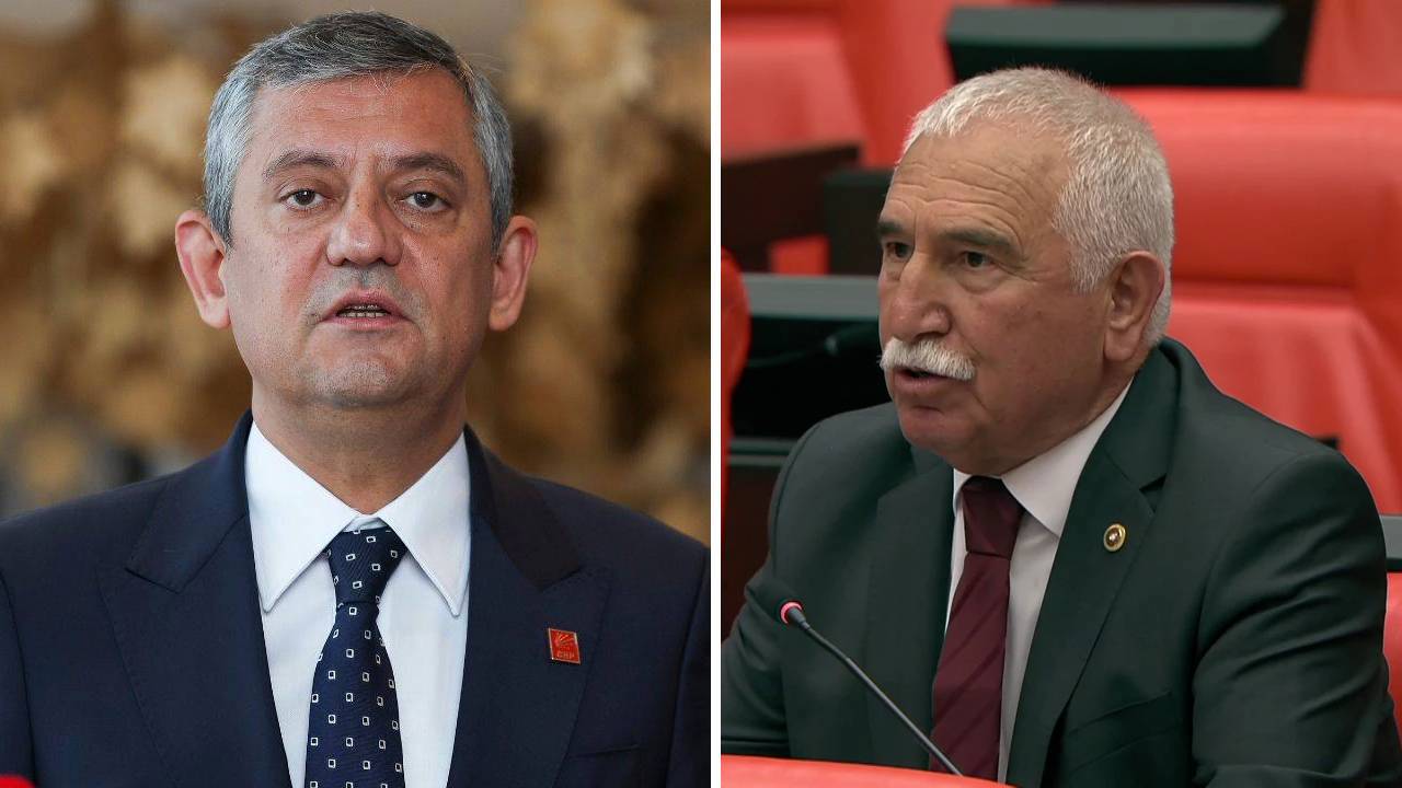 Kılıçdaroğlu destekçisi vekile halk tepki gösterdi, CHP Lideri Özel aracına alarak kurtardı