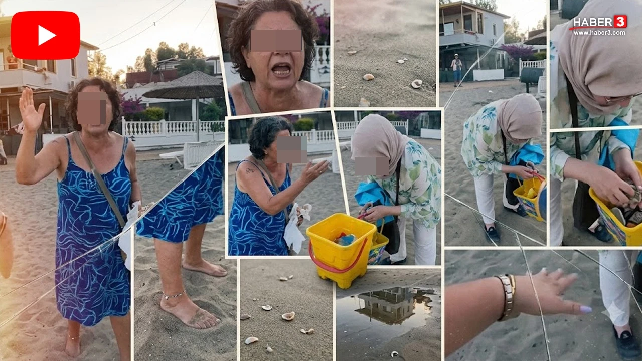 Seferihisar'da plajda anne kıza taciz: Gözaltına alınan şüpheli serbest bırakıldı
