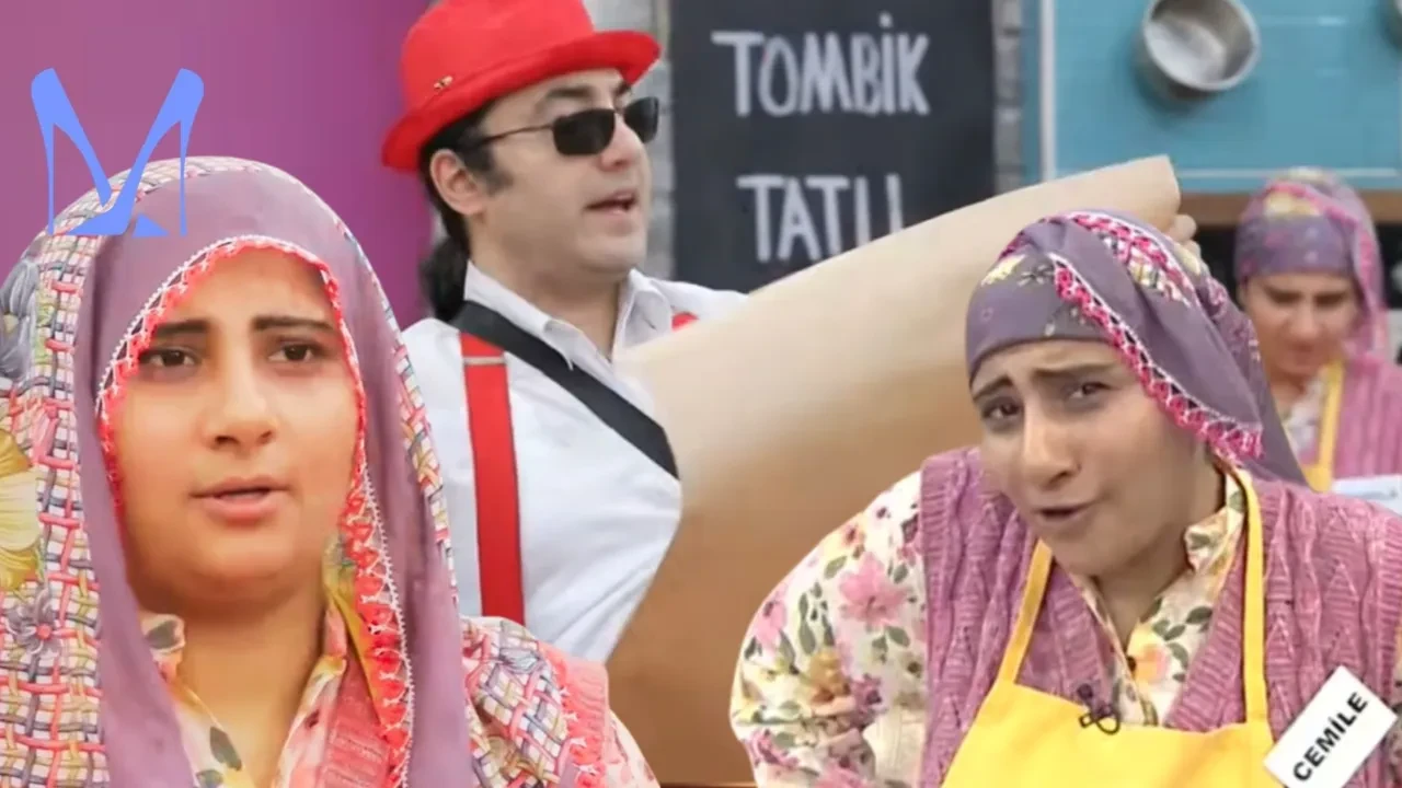 Gelinim Mutfakta M.C.B.'den Cemile'ye sürpriz jest! Saz ekibi gelince stüdyoda kına yakıldı
